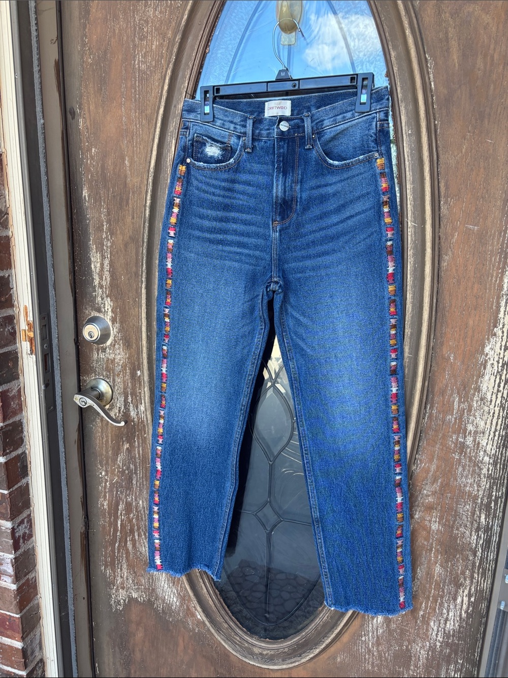 Driftwood Royce side stripe jeans! Size 26